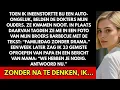 Download Lagu Toen ik instortte bij een auto-ongeluk, belden de dokters mijn familie. Ze zeiden: ‘Geen tijd’.