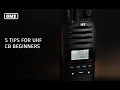 Download Lagu 5 Tips untuk Pemula UHF CB | GME