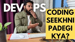 How much Coding is required for DevOps DevOps Engineer Live Hindi