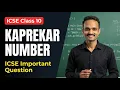 Kaprekar Number in Java Important Program 2026 Boards ICSE Class 10 Computer Applications