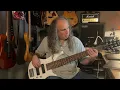 Lagu One Minute Of Noodling On The Glarry 6-String Bass