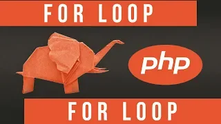 For Loop in PHP - Become a PHP Master