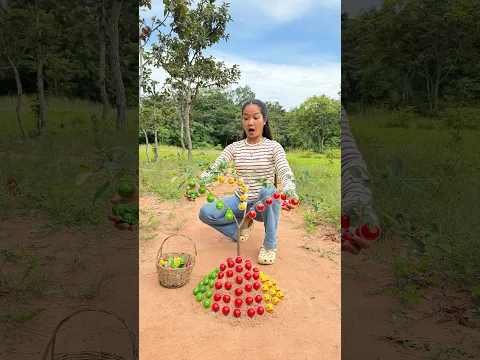 Survival Skills: SMART idea and USEFUL with Candy #bushcraft #camping #outdoors