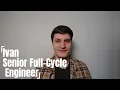 Senior Full-Cycle Engineer NET Flutter Cloud DevOps Upwork Intro