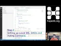 Beginner Solidity Setting up Local IDE DAO and Voting Smart Contract Solidity Hope NLC