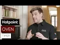 How to set the oven timer by Hotpoint