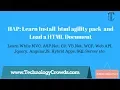 HAP Learn Install html agility pack and Load a HTML Document