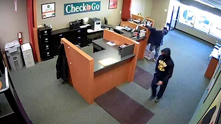 Police release of armed robbery of Check N Go