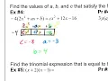 IM2 2 1 multiplying polynomials