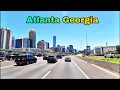 Driving Through Atlanta Georgia