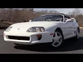 1994 Toyota Supra Turbo MKIV 6-Speed Start Up Test Drive In Depth Review