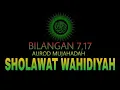 Lagu Aurod Mujahadah Sholawat Wahidiyah Bilangan 7 17