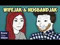 New Wojak Alert Wifejak and Husbandjak Parody Modern Marriage Culture