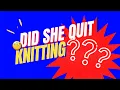 Did Miss Nikki QUIT KNITTING What cha Got Going On