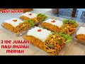 2 IDE JUALAN NASI MURAH MERIAH... SANGAT LARIS JADI REBUTAN DIPAGI HARI!!! BEST SELLER