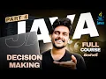 Java For Beginners in Telugu PART 4 Code with Swaroop Zero to Hero Decision Making