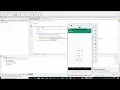 How to use Spinner in Android Studio Android Tutorial for beginner Text Spinner