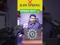 Spring vs Spring Boot Most Asked Spring Boot Interview Question
