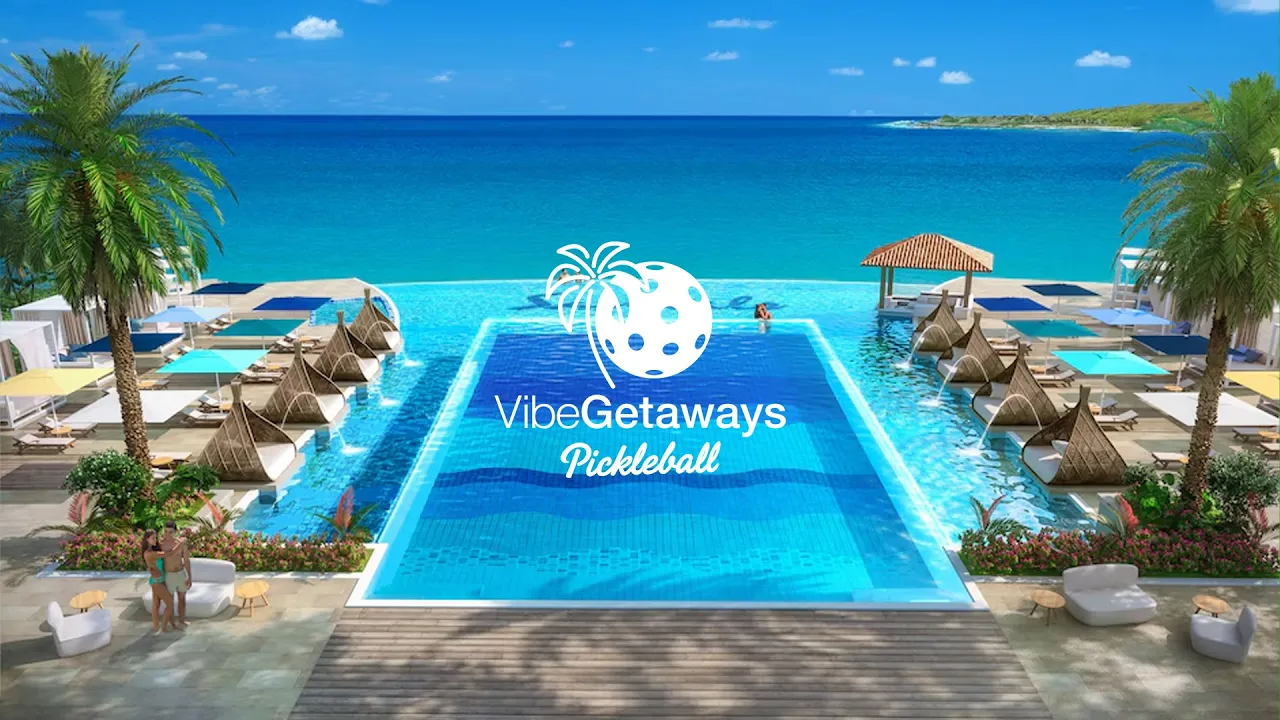Pickleball Getaway | Curaçao 2026 w/ Marko Grgic & William East | Sandals Resorts | VibeGetaways