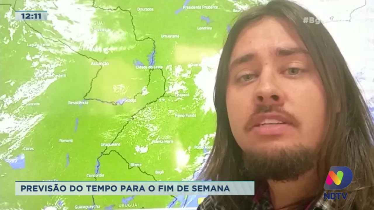 Veja a Previsão do Tempo para o feriadão de Finados no Oeste de SC