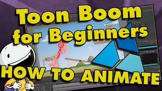 Toon Boom Harmony Tutorial for Beginners How To Make a Cartoon