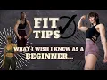 Lean Beef Patty - What I wish I knew as a fitness beginner fitness tips mindset eating right