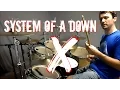 Download Lagu S.O.A.D. - X - Drum Cover