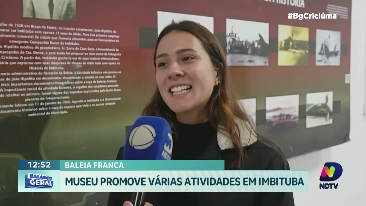 Museu da Baleia Franca de Imbituba promove semana de eventos especiais