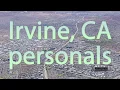 Craigslist personal classified ads Irvine California