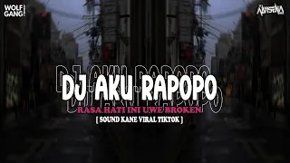 dj aku rapopo rasa hati ini uwes broken viral tiktok diass wg ft alvisena rmx