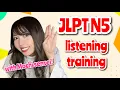 Download Lagu JLPT N5  Listening Practice with Mochi Sensei | N5聴解 | Japanese  Lesson