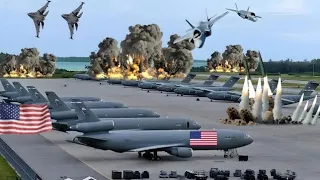 15 minute ago russian su 57 pilot destroys largest us air base in southern california