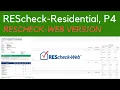 REScheck IECC-Energy Code WEB Version Part 4