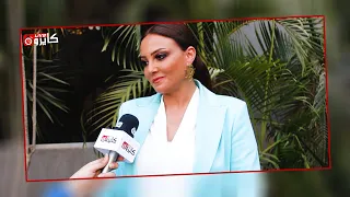 بشرى تكشف تفاصيل فيلم معالي ماما وسبب غيابها عن السينما 