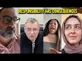 When People Accept Responsibility - Just Not the Consequences