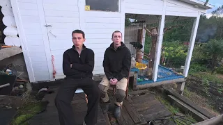 Теперь и у Саши есть крылья...