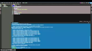 Install Python Flask on Cloud 9 IDE