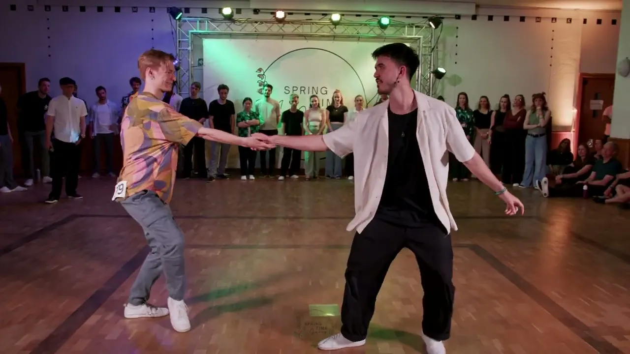 Kainoa Archer & Sebastian Gerwald - Advanced Jack&Jill Finals - Spring Time Swing 2025