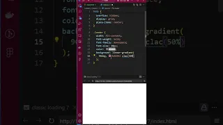 Quick CSS Loader Tutorial Build Classic Loading Animation