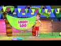 Looby Loo (Summer Pool Version) | Nursery Rhymes for kids - Little Angel