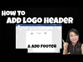 How to Add Logo in Word Add Logo Header in Microsoft Word 2024