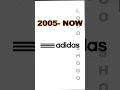 Lagu adidas \u0026 Nike Logo Evolution #adidas #nike #shoes #logoshogo #history