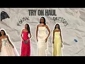 I tried on the most PERFECT formal dresses You need to see Azazie try on haul