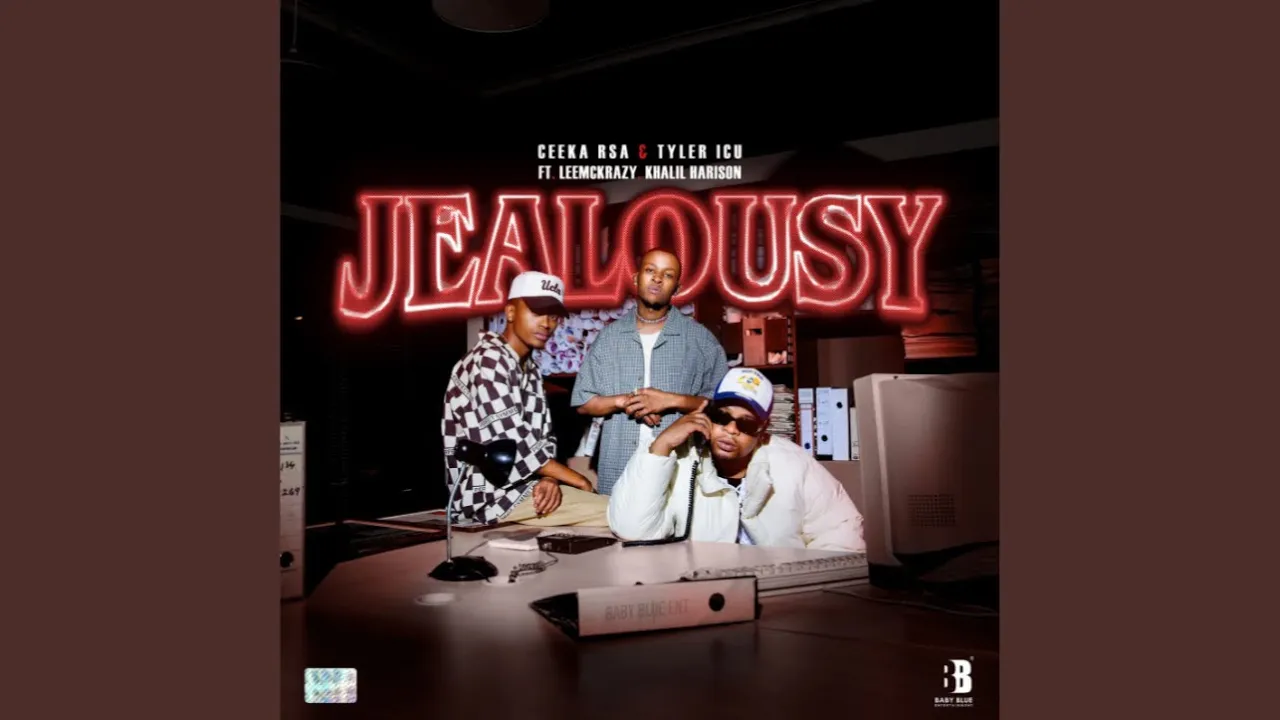 Khalil Harrison & Tyler ICU - Jealousy (Official Audio) feat. Leemckrazy & Ceeka RSA
