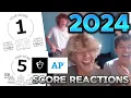 2024 AP SCORE REACTIONS