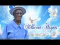 Continuation of the Thanksgiving Service for Millicent Haynes