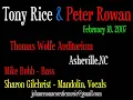 Tony Rice, Peter Rowan w Mike Bub and Sharon Gilchrist 2007