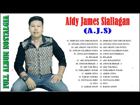 Download MP3 Afdy James Siallagan (AJS) Cover Lagu Nostalgia Paling Dicari - Tembang Kenangan Tahun 80an 90an