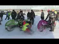 Lagu FIM Ice Speedway World Championship Qualifying round at Kallehov, Örnsköldsvik (SWE) 27th Jan. 2024