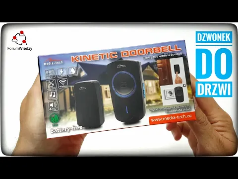 Download MP3 DZWONEK KINETYCZNY DO DRZWI KINETIC DOORBELL MT5701 MEDIA-TECH RECENZJA | ForumWiedzy